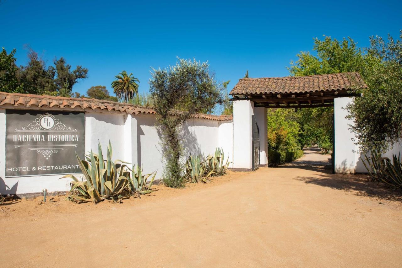 Marchihue Hacienda Historica Marchigue旅馆 外观 照片