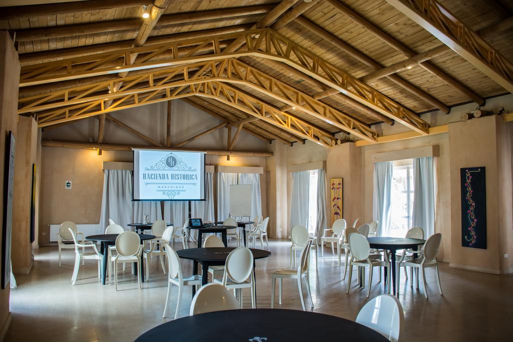 Marchihue Hacienda Historica Marchigue旅馆 外观 照片
